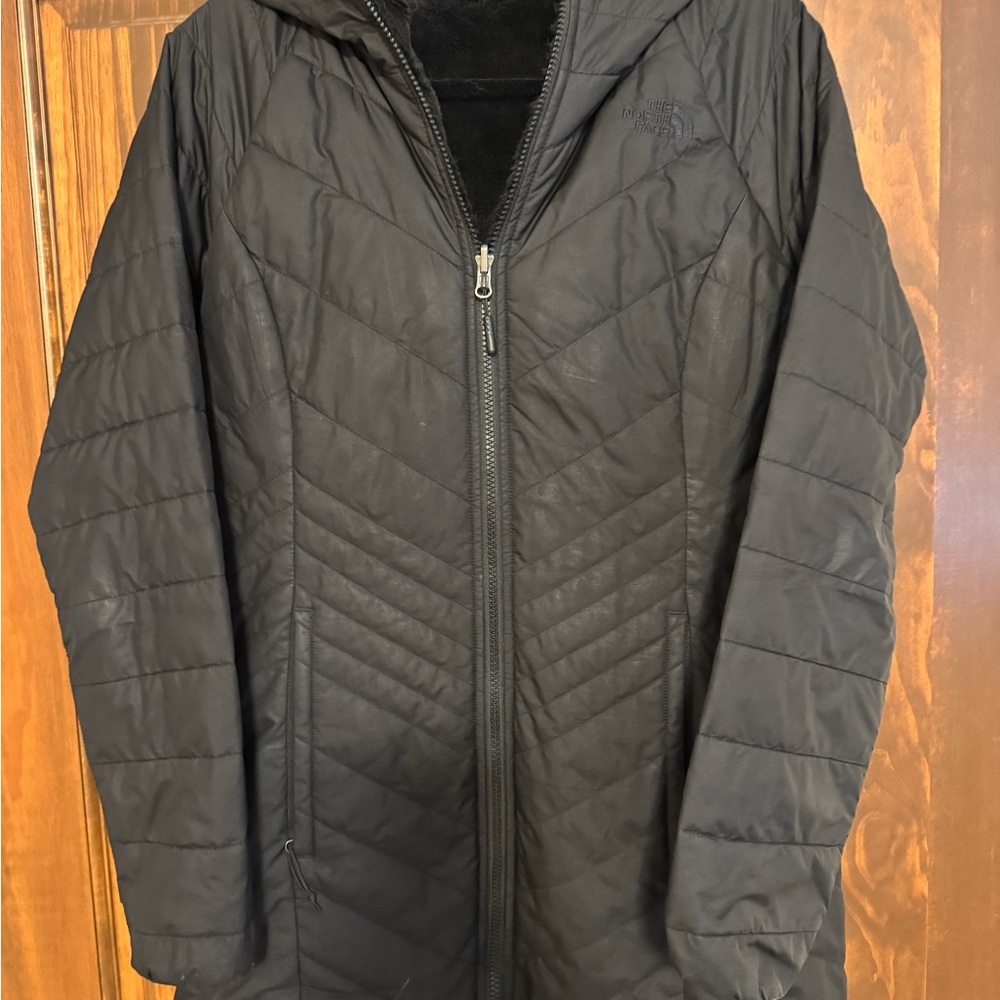 The North Face Black Quilted Outerwear